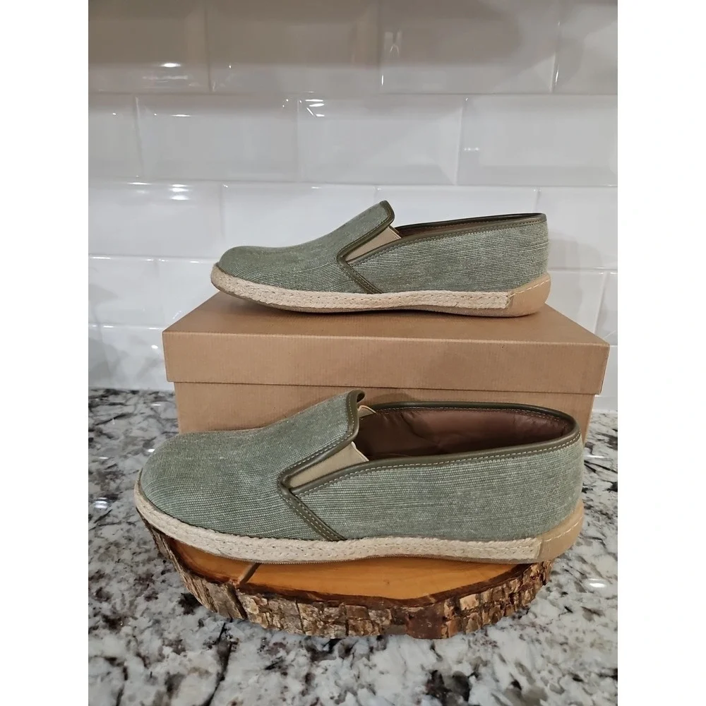 New! Don Pepe Woven Maly Canvas Youth Shoe Size 39 US 8‎